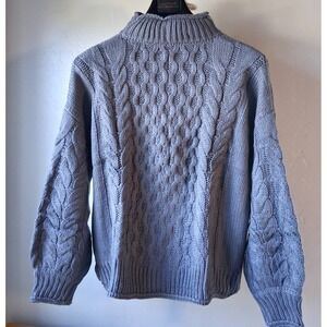 Classic Gray Pullover Sweater Women's Size XL NWOT